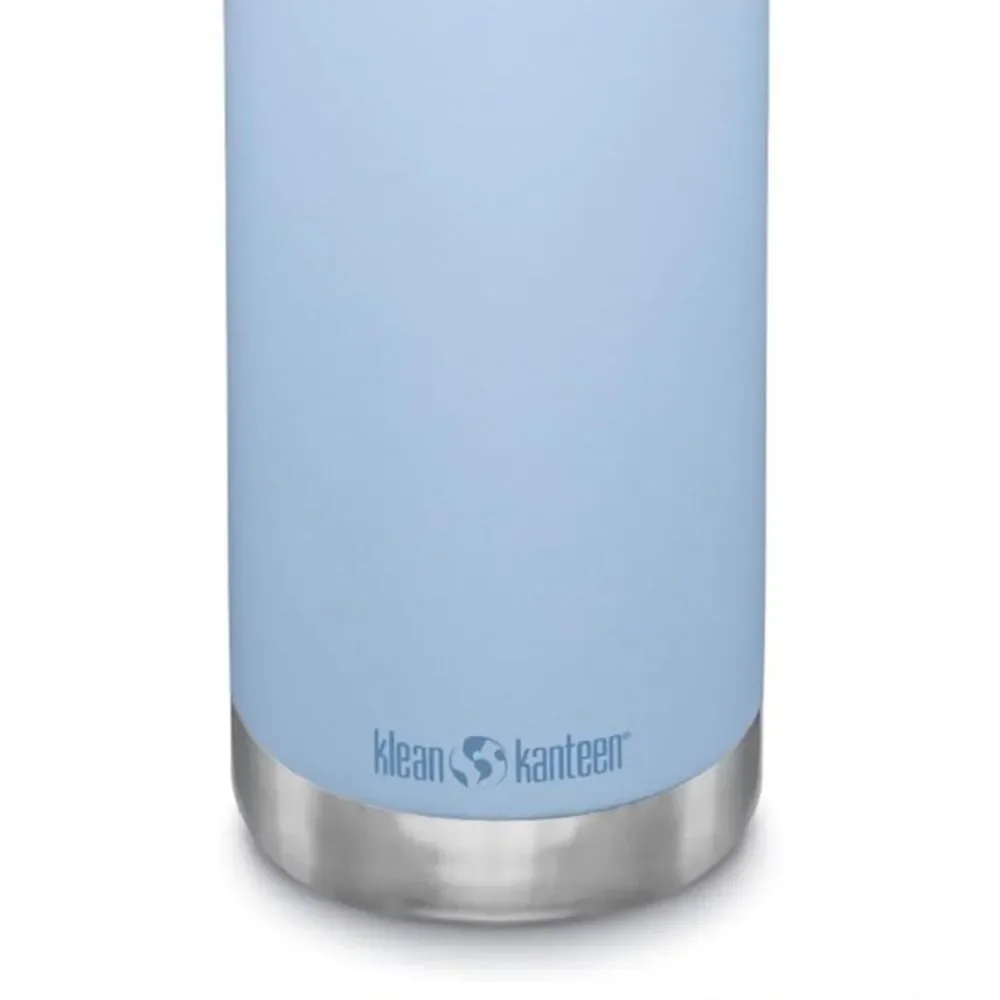 Klean Kanteen 32oz TKWide Insulated Water Bottle with Twist Cap Clear Sky NWT